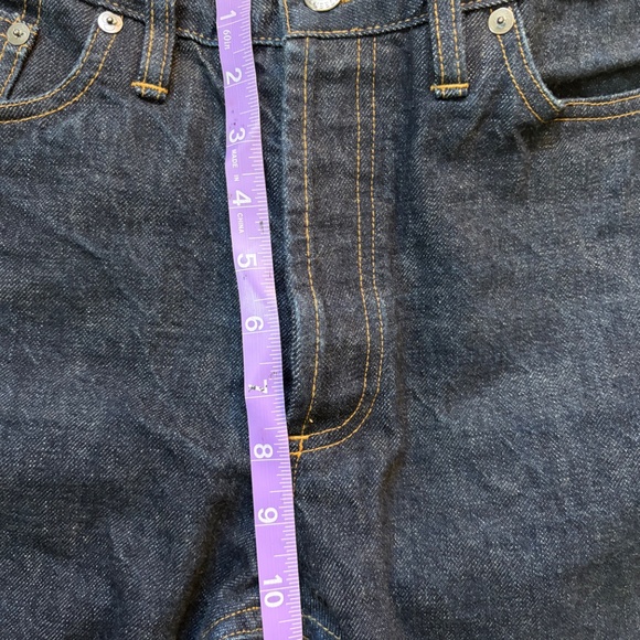 3sixteen - CT⁠-⁠100xk Classic Tapered ⁠-⁠ Rinsed Indigo Kibata - Picture 6 of 7